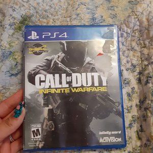 call of duty infinite warfare ps4